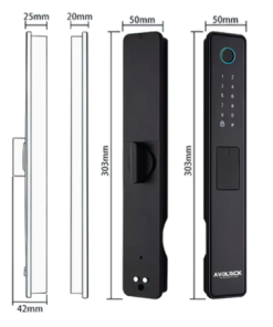 KHOÁ THÔNG MINH AVOLOCK AN 396 B